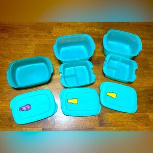 Tupperware Microwave Safe Storage Containers
